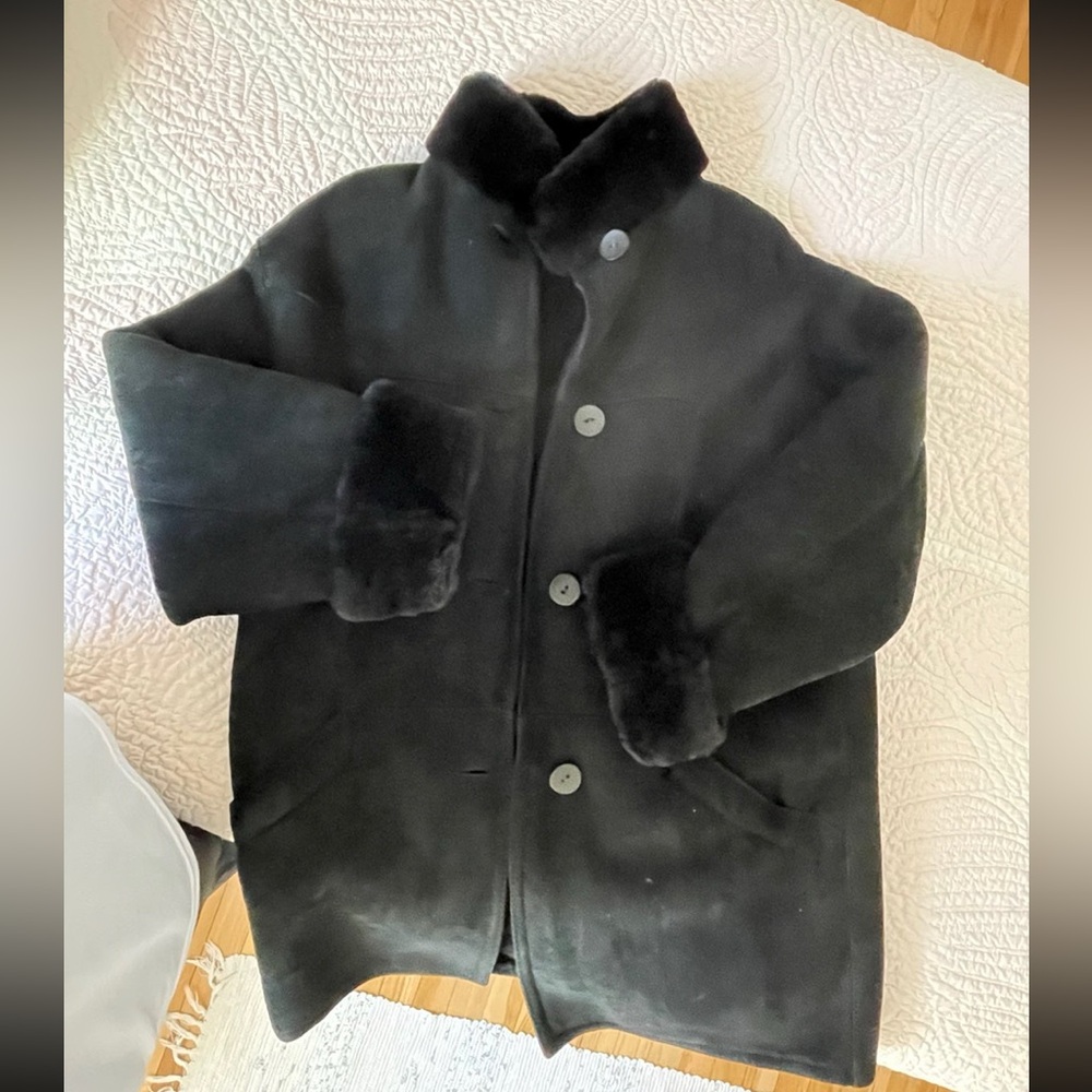 Elegant Black Women's Coat